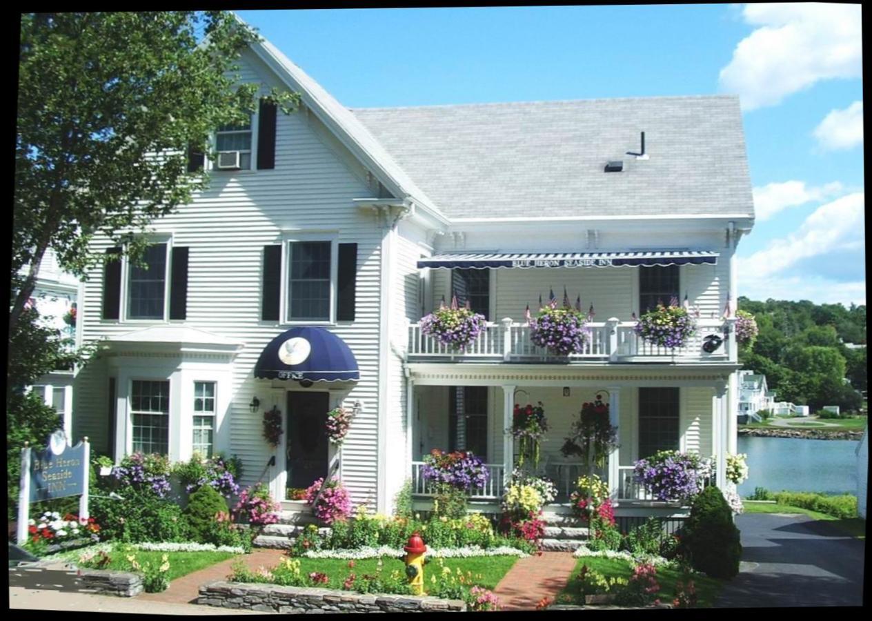 Blue Heron Seaside Inn Boothbay Harbor Kültér fotó