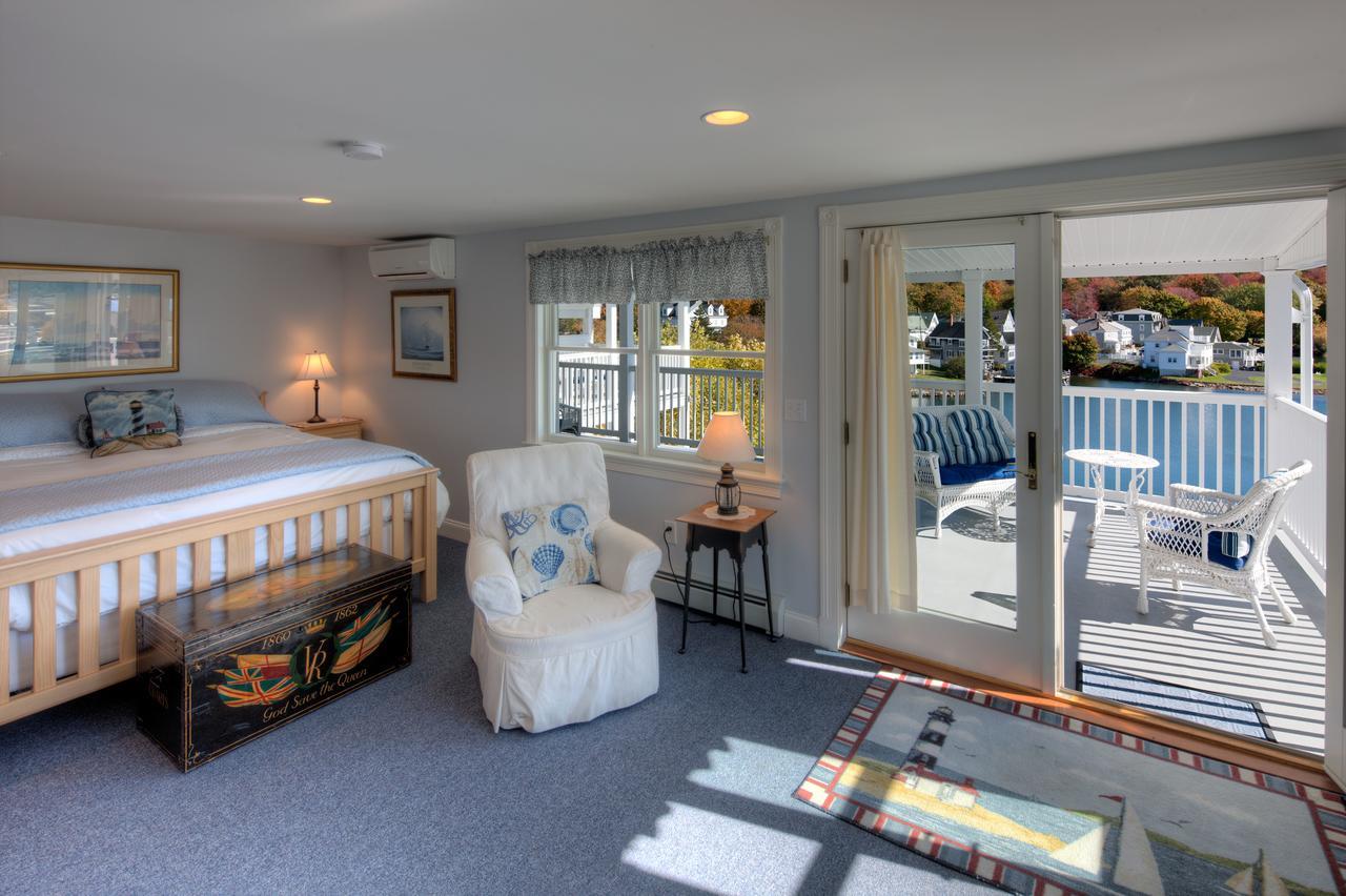 Blue Heron Seaside Inn Boothbay Harbor Kültér fotó