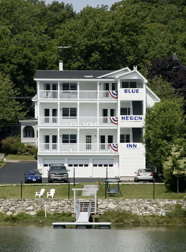 Blue Heron Seaside Inn Boothbay Harbor Kültér fotó