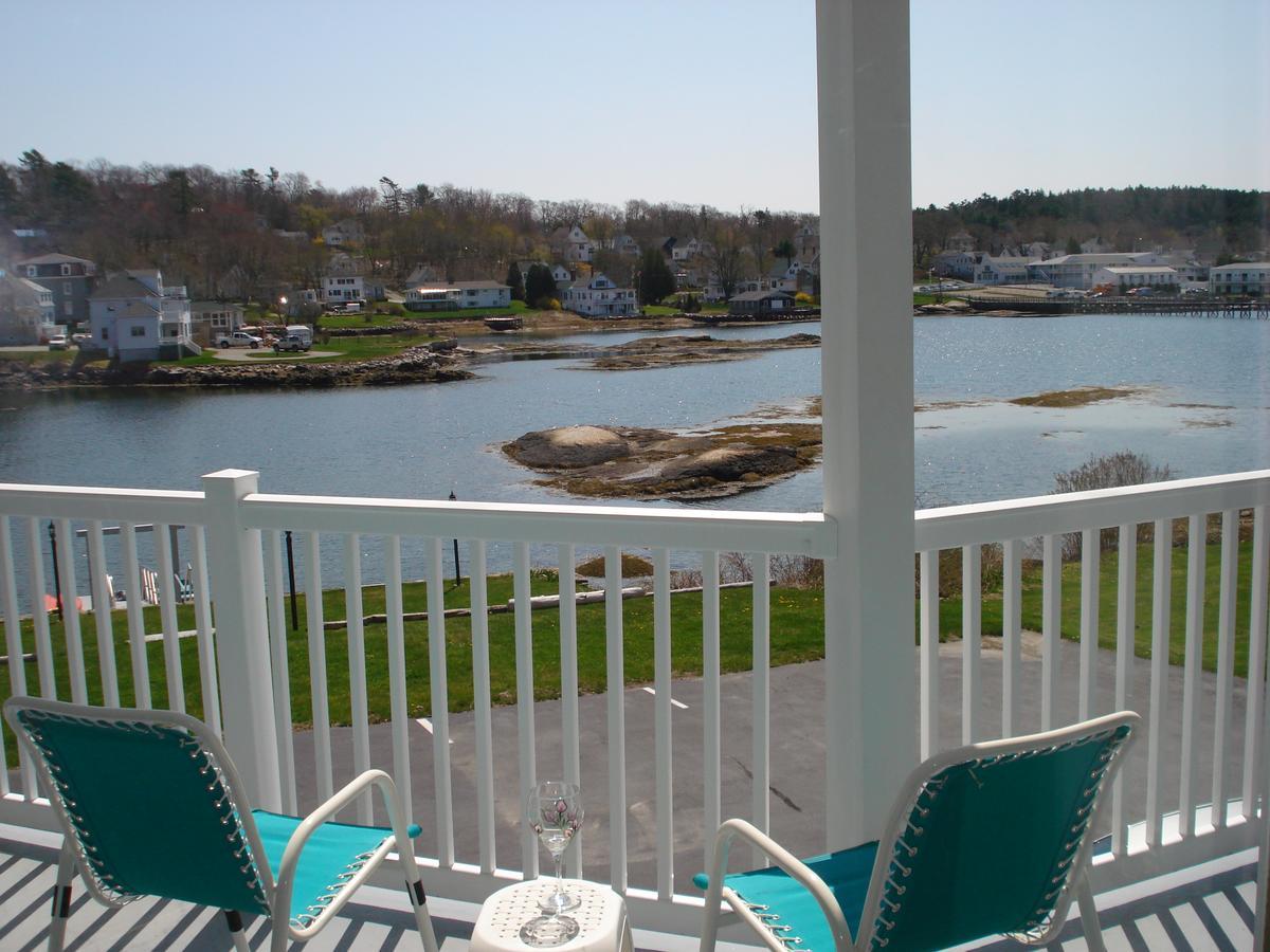 Blue Heron Seaside Inn Boothbay Harbor Kültér fotó