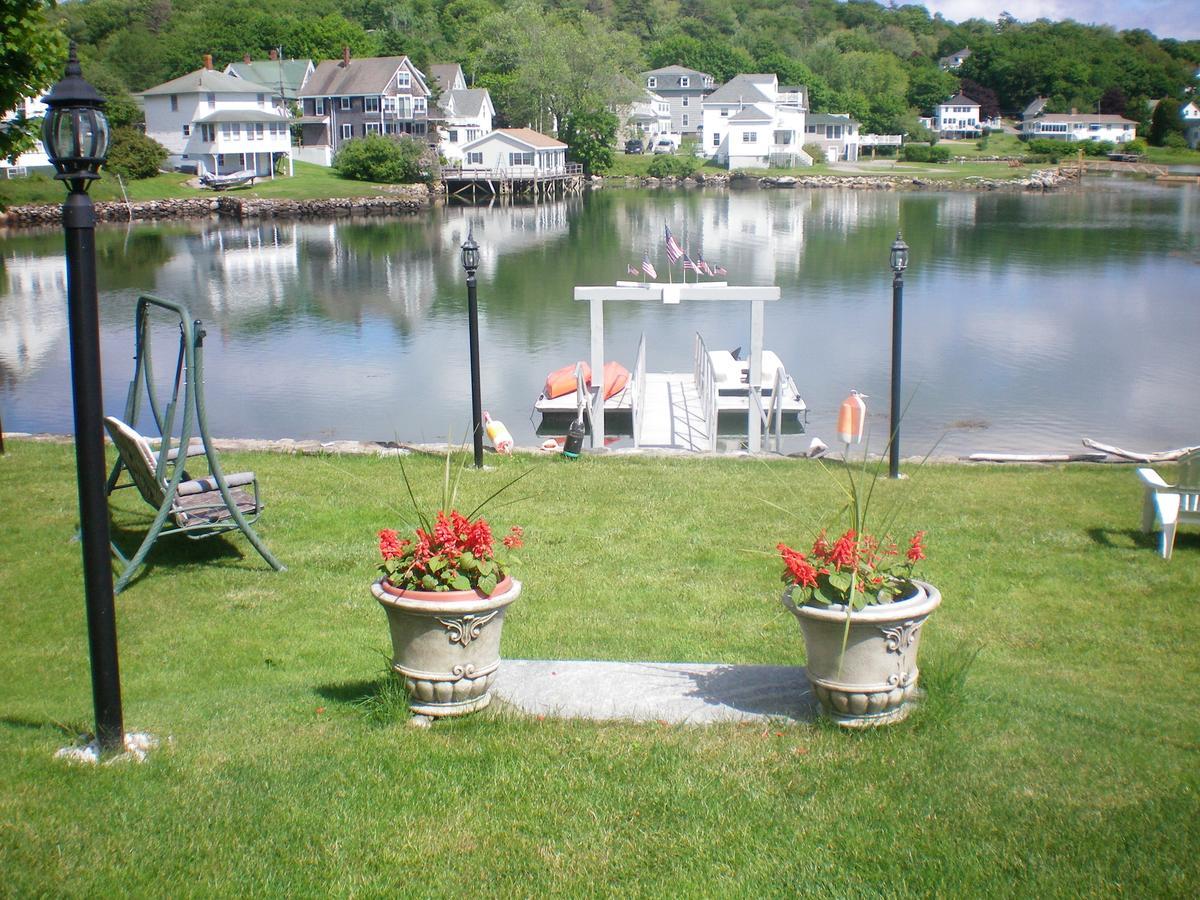 Blue Heron Seaside Inn Boothbay Harbor Kültér fotó